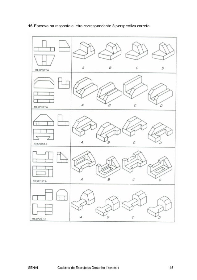 apostila de desenho tecnico senai